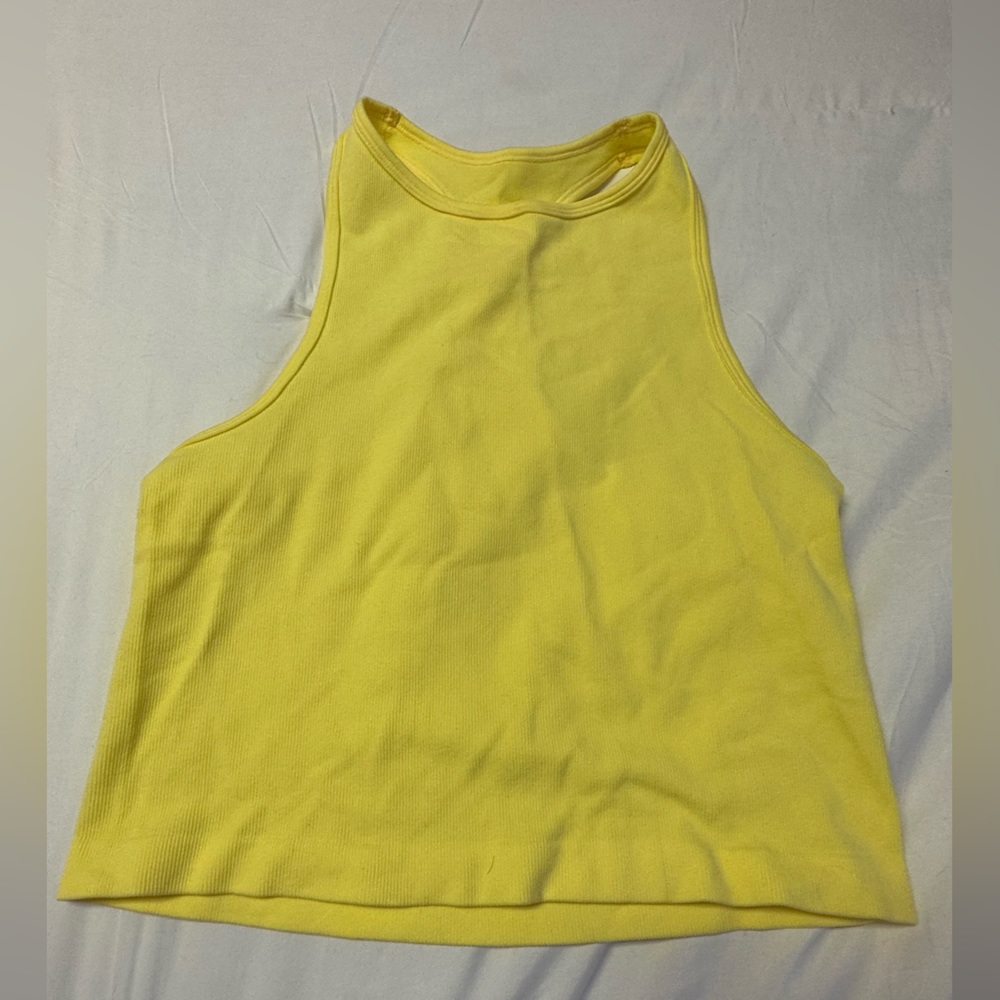 Free People cropped tank